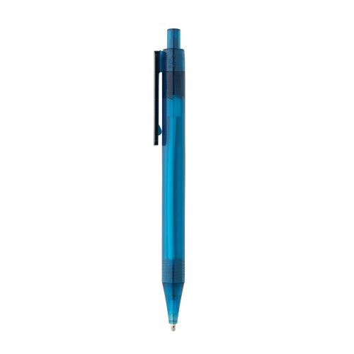 Długopis X8, RPET niebieski P611.075 (2)
