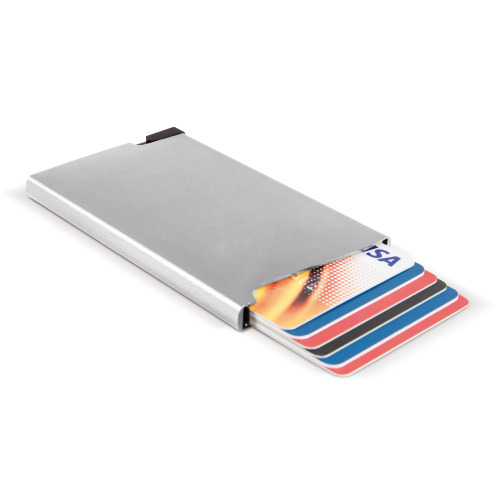 Aluminiowy card-holder Srebrny LT91190-N0005 (2)