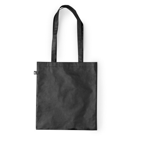 Ekologiczna torba rPET czarny V0765-03 