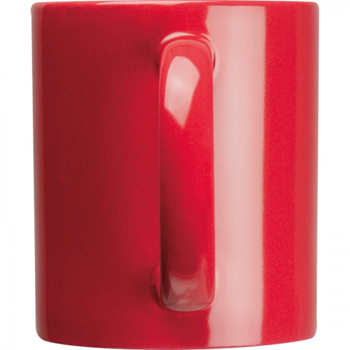 Kubek ceramiczny 300 ml DEREK Czerwony 8373505 (4)