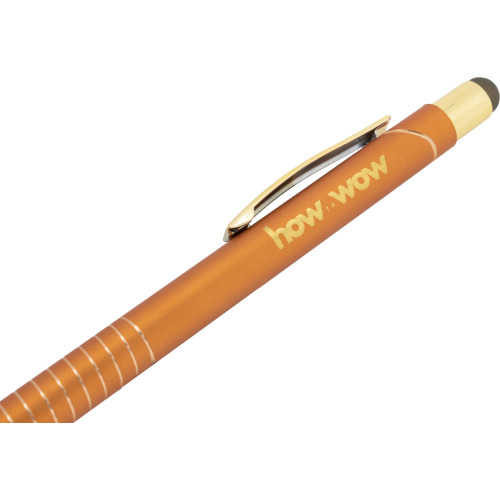 Długopis metalowy touch pen ANGELO Złoty 1541398 (28)