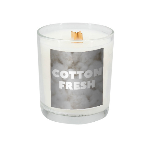 Świeca sojowa 190g Cedarwood Przeźroczysty PS0005 (3)