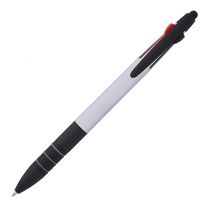 Długopis plastikowy 3w1 BOGOTA szary