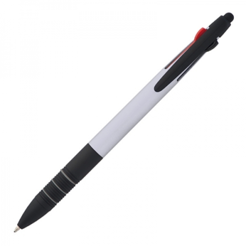 Długopis plastikowy 3w1 BOGOTA szary 045807 