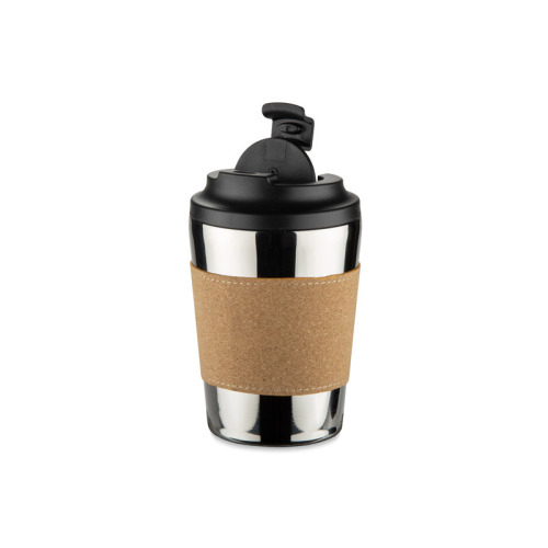Kubek termiczny CAFFEZ 350 ml Srebrny 17638-00 (1)
