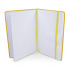 Notatnik A5 PU z kartkami papieru w kropki żółty LT92064-N0041 (4) thumbnail