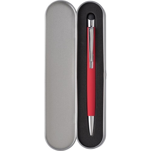 Długopis, touch pen czerwony V1970-05 
