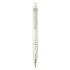 Długopis Vegetal Pen Clear przejrzysty Ecru / biały LT87540-N5401 (1) thumbnail