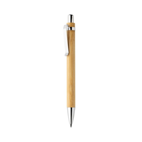 Bambusowy długopis Infinity Pynn brązowy P611.009 (7)