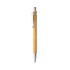 Bambusowy długopis Infinity Pynn brązowy P611.009 (7) thumbnail