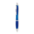Długopis z RPET przezroczysty niebieski MO6409-23  thumbnail