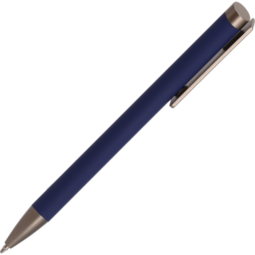 Długopis aluminiowy z dużym klipsem SOUTHAMPTON Granatowy 556044 (2)