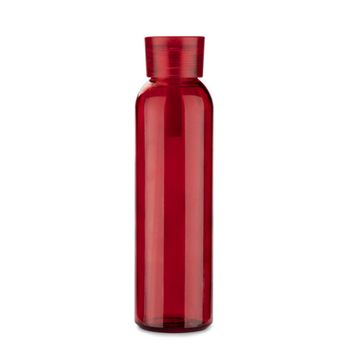 Butelka szklana VERRE 500 ml Czerwony 16244-04 (2)