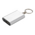 Power bank 1000 mAh, brelok do kluczy Srebrny P324.190  thumbnail
