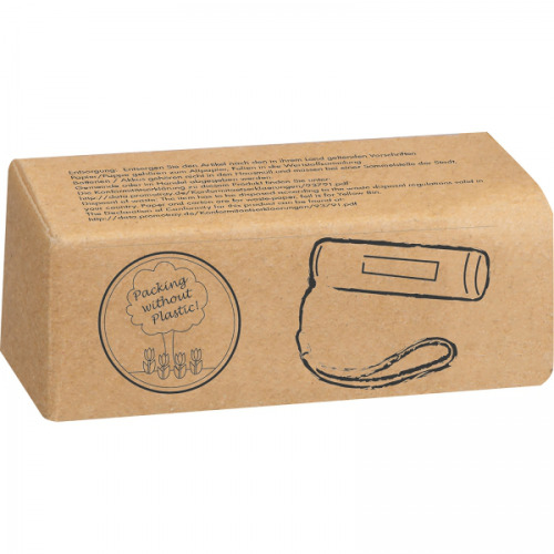 Latarka LED z diodą COB RHONDA Czarny 9379103 (4)