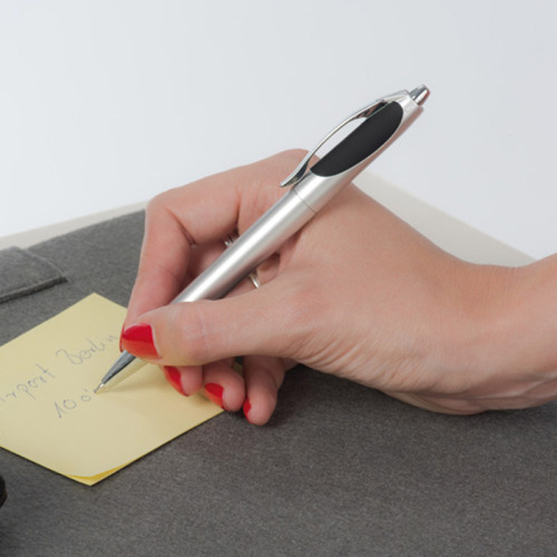 Długopis plastikowy z dwoma wkładami BIG BROTHER Czarny 888403 (5)