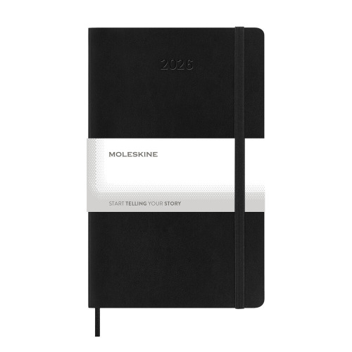 Kalendarz MOLESKINE Czarny VM389-03/2027 (1)