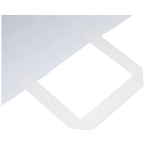 Torba z papieru Kraft z płaskimi uchwytami – 34 x 20 x 35 cm Biały 1PQ00701 (4)