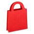 Filcowa torba prezentowa 15 x 21 cm Czerwony LT90279-N0021  thumbnail