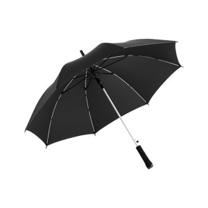Parasol Automatyczny Wiatroodporny Recykling - Black & Red