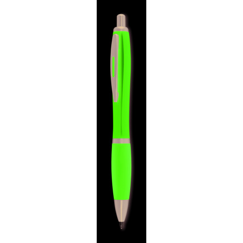 Kolorowy długopis z czarnym wy fuksja MO8748-38 (1)