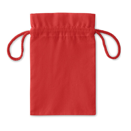 Mała bawełniana torba czerwony MO9729-05 (1)
