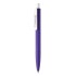 Długopis X3 z przyjemnym w dotyku wykończeniem fioletowy V1999-13 (3) thumbnail