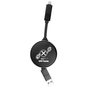 SCX.design C42 kabel zwijany 4 w 1 o mocy 65 W 