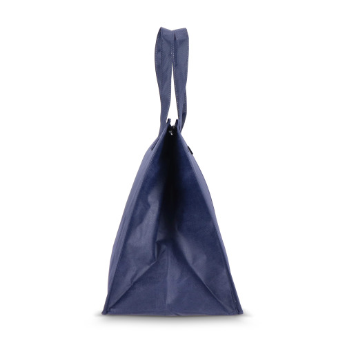 R-PET Torba chłodząca z włókniny 33 x 25,5 x 37 cm 75 g/m² Ciemnoniebieski LT95391-N0010 (3)