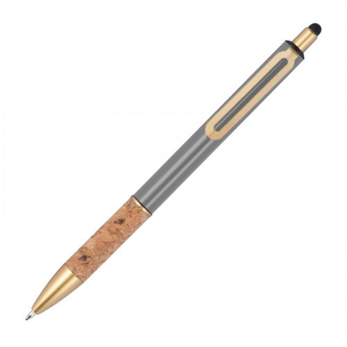 Długopis metalowy touch pen MARIAN Szary 1369007 (3)