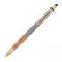 Długopis metalowy touch pen MARIAN Szary 1369007 (3) thumbnail