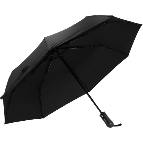 Parasol automatyczny Ø96 cm BIXBY Czarny 351903 