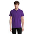 SPRINgII Męskie POLO 210g Dark Purple S11362-DA-M  thumbnail