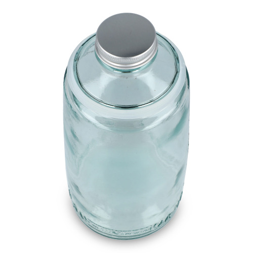 Zestaw do napojów z recyklingowanego szkła InSideOut ReuuZ 1 l Transparentny LT57014-N0004 (1)