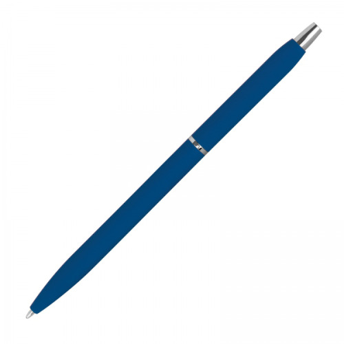 Długopis metalowy soft touch CONCETTA Niebieski 1174704 (4)