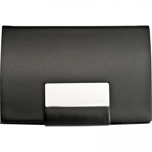Etui na wizytówki PHILIPP Czarny 2850203 (5)