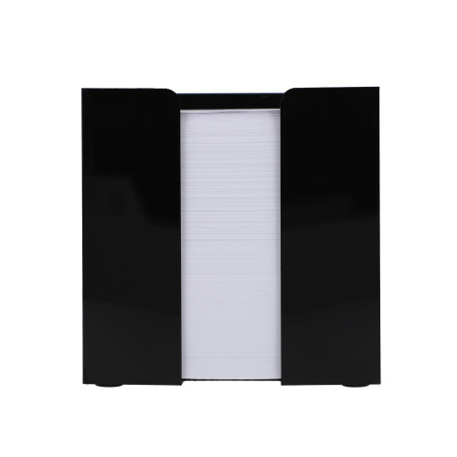 Blok 10x10x10cm w pudełku kostkowym Czarny LT91763-N0002 (1)