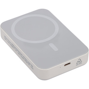 Bezprzewodowy power bank 10000 mAh Biały