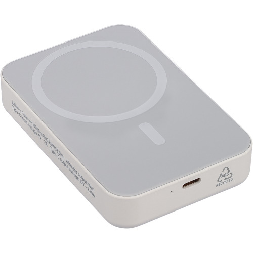 Bezprzewodowy power bank 10000 mAh Biały VB277-02 