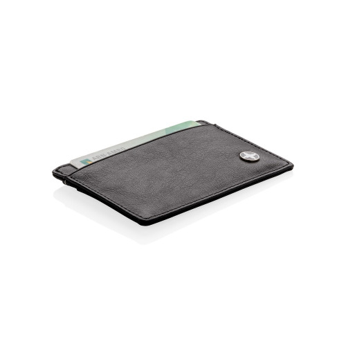 Etui na karty kredytowe Swiss Peak, ochrona RFID Czarny P820.420 
