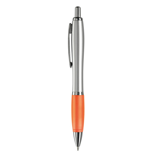 Długopis Hawaï srebrny Srebrny / pomarańczowy LT80422-N0526 (2)