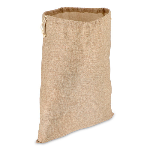 Worek prezentowy w stylu juty 50 x 70 cm Naturalny LT90276-N0094 (2)