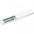 Zestaw piśmienny długopis i pióro kulkowe z aluminium z recyklingu RAFFAELE Ciemnozielony 1470699 (5) thumbnail