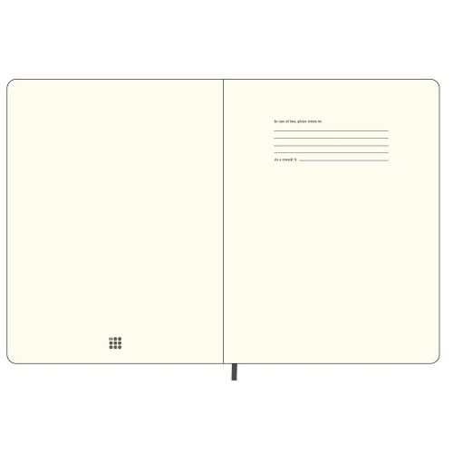 MOLESKINE Notatnik ok. B5 Czerwony VM401-05 (7)