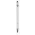 Długopis z rysikiem aluminium Bialy MO2798-06 (3) thumbnail