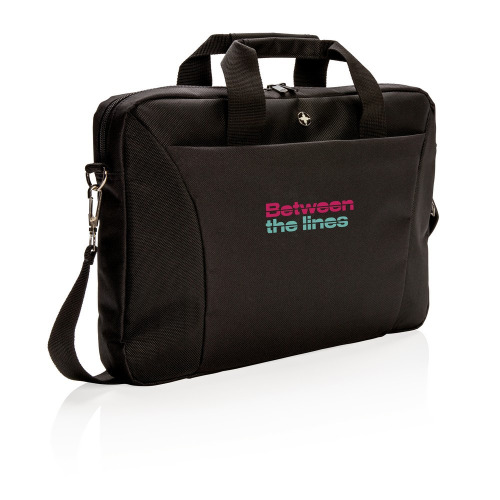 Torba na laptopa 15,4" Swiss Peak Czarny P732.210 (7)