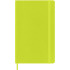 MOLESKINE Notatnik ok. A5 Limonkowy VM306-09 (6) thumbnail
