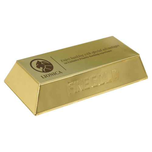 Bombonierka Puszka Złota Sztaba Wielokolorowy S0196/XM (6)