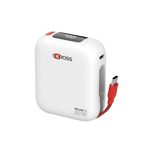 Powerbank SKROSS® Reload 10 000 mAh Biały 12461901 