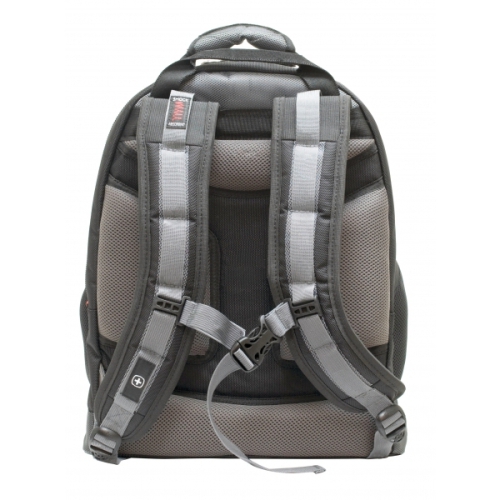 SYNERGY 16` computer backpack szary W600635 (1)